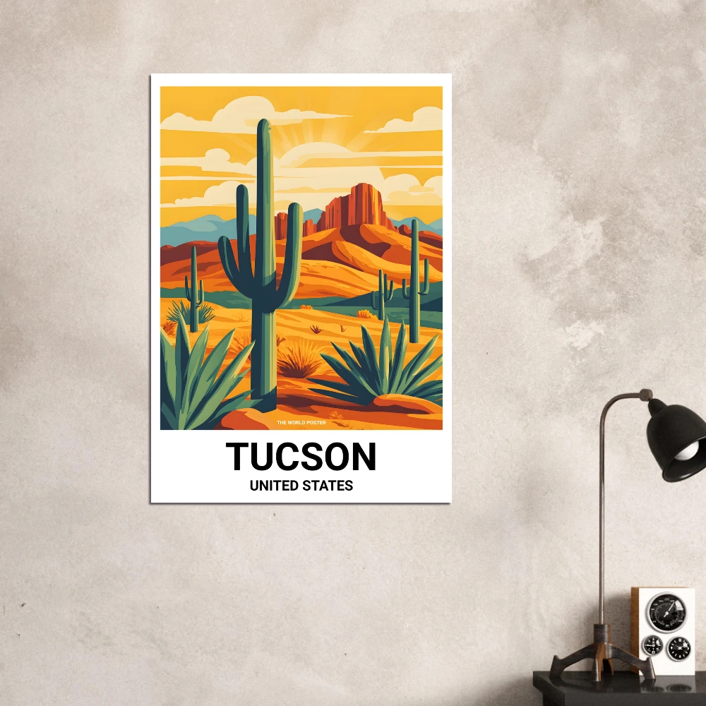 Affiche TUCSON - Image 6 of 6