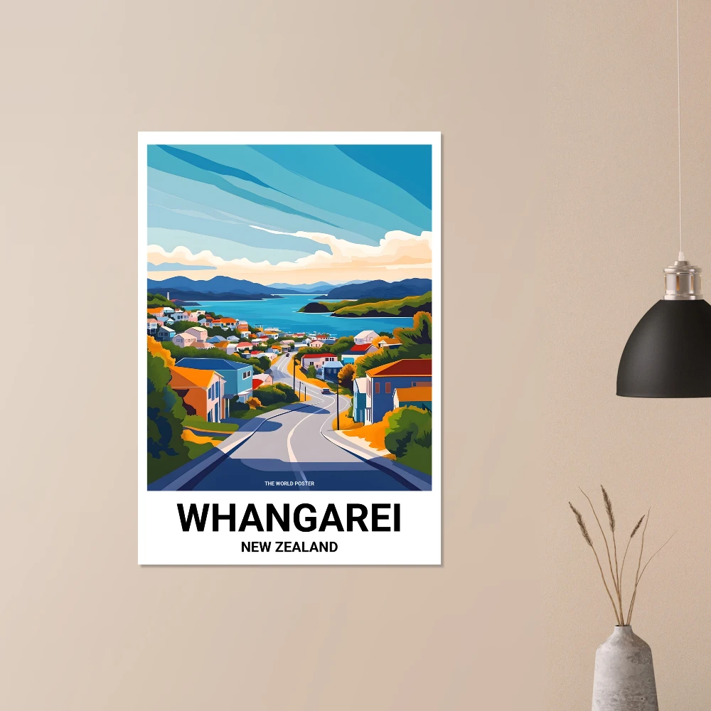 Affiche WHANGAREI - Image 2 of 6