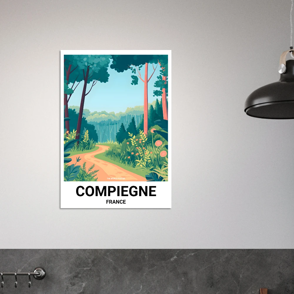 Affiche COMPIÈGNE - Image 2 of 6