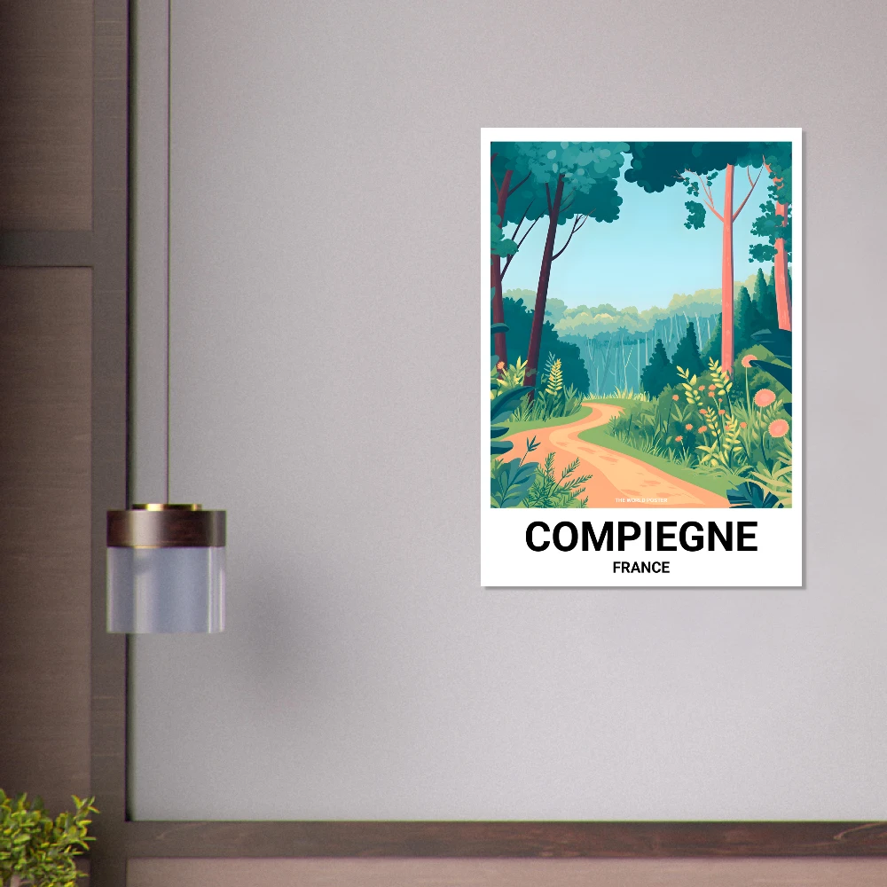 Affiche COMPIÈGNE - Image 4 of 6