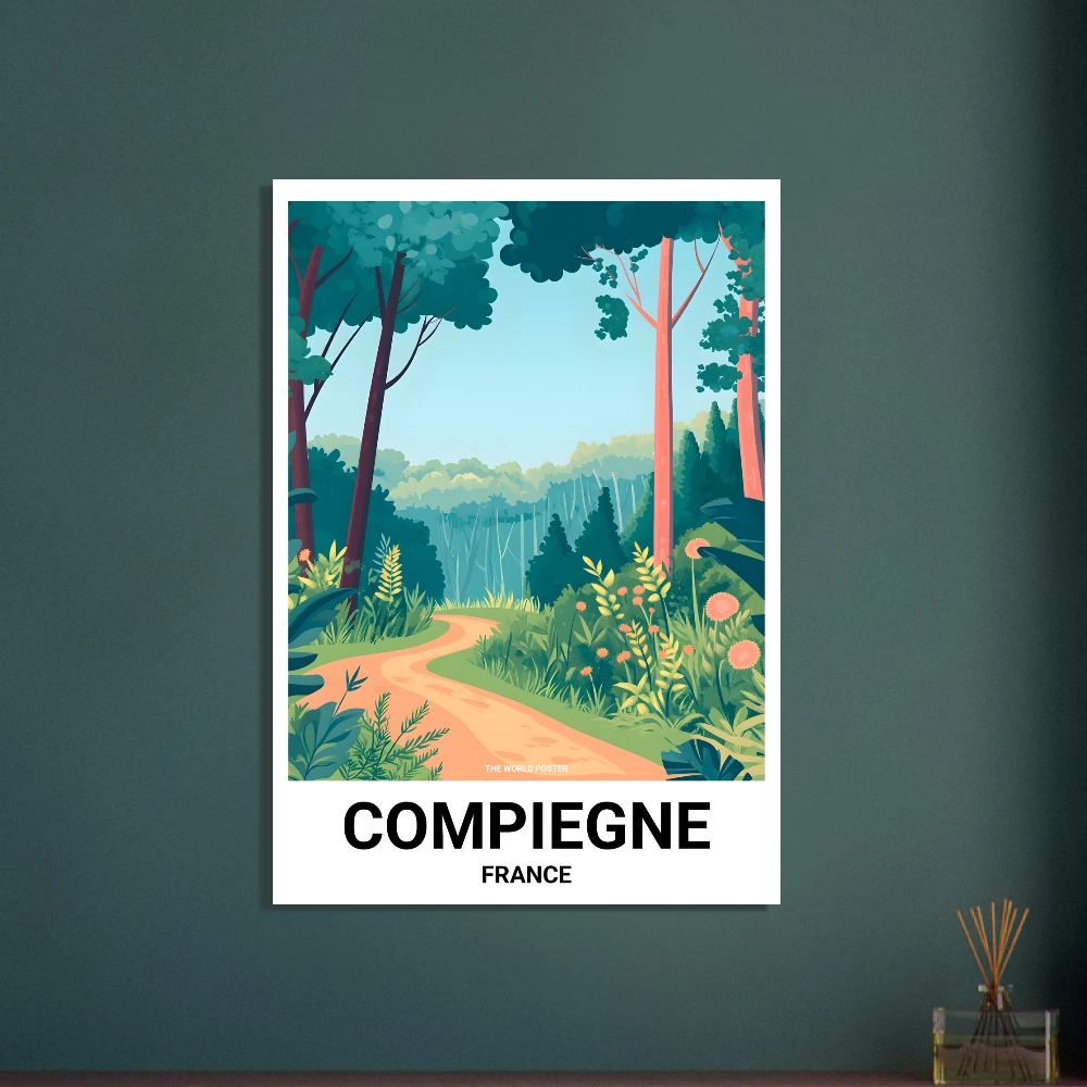 Affiche COMPIÈGNE - Image 6 of 6