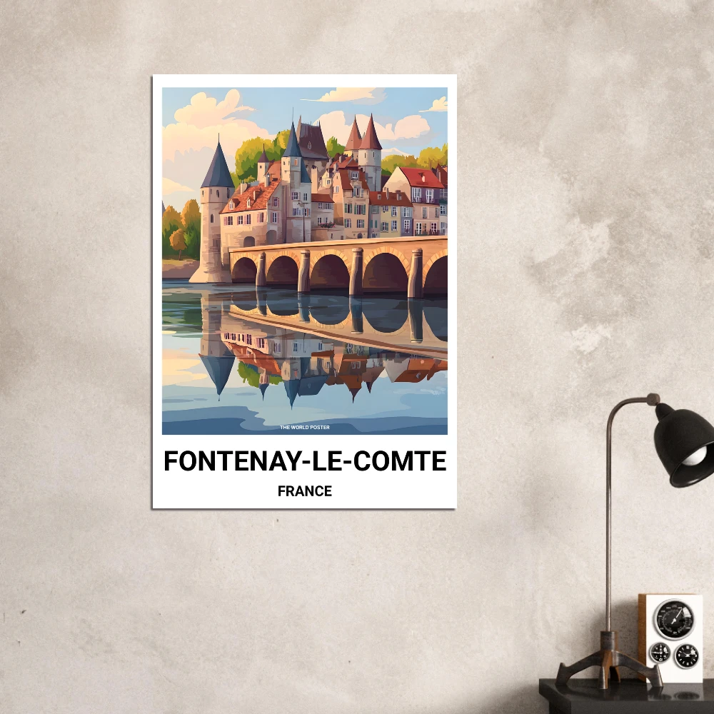 Affiche FONTENAY-LE-COMTE - Image 3 of 6