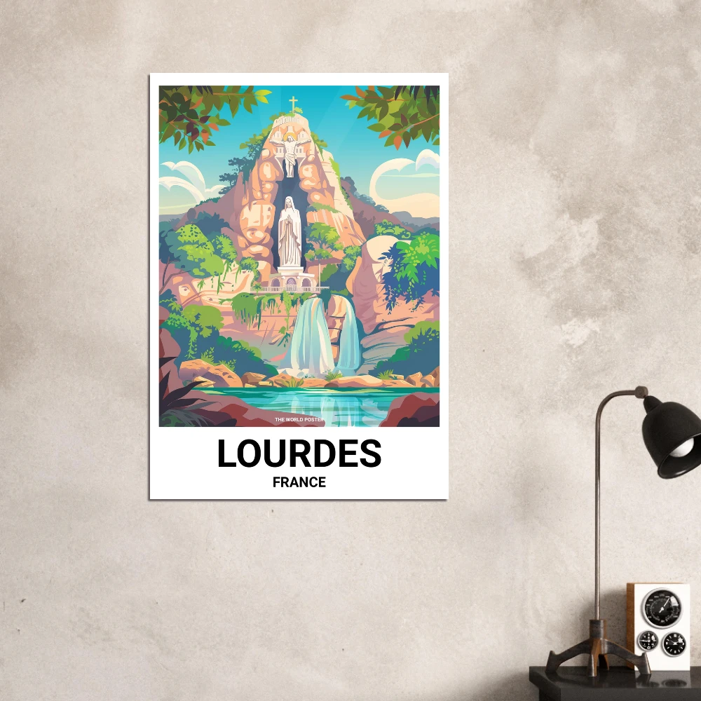 Affiche LOURDES - Image 3 of 6