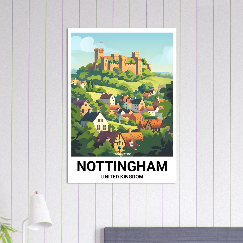 Affiche NOTTINGHAM - Image 2 of 6