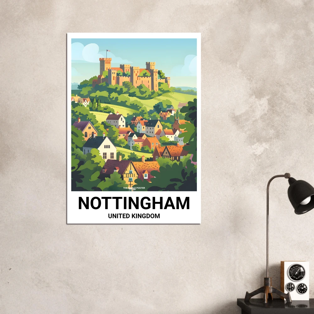 Affiche NOTTINGHAM - Image 3 of 6