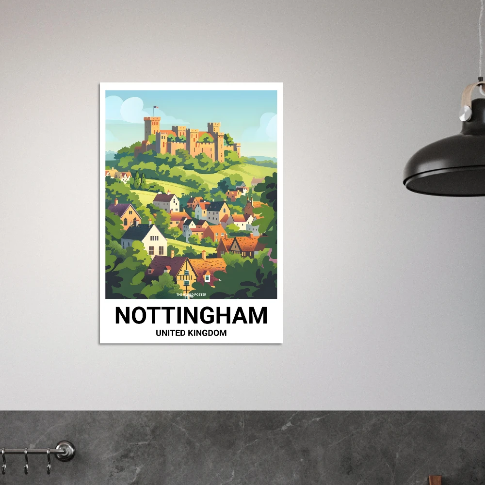 Affiche NOTTINGHAM - Image 6 of 6