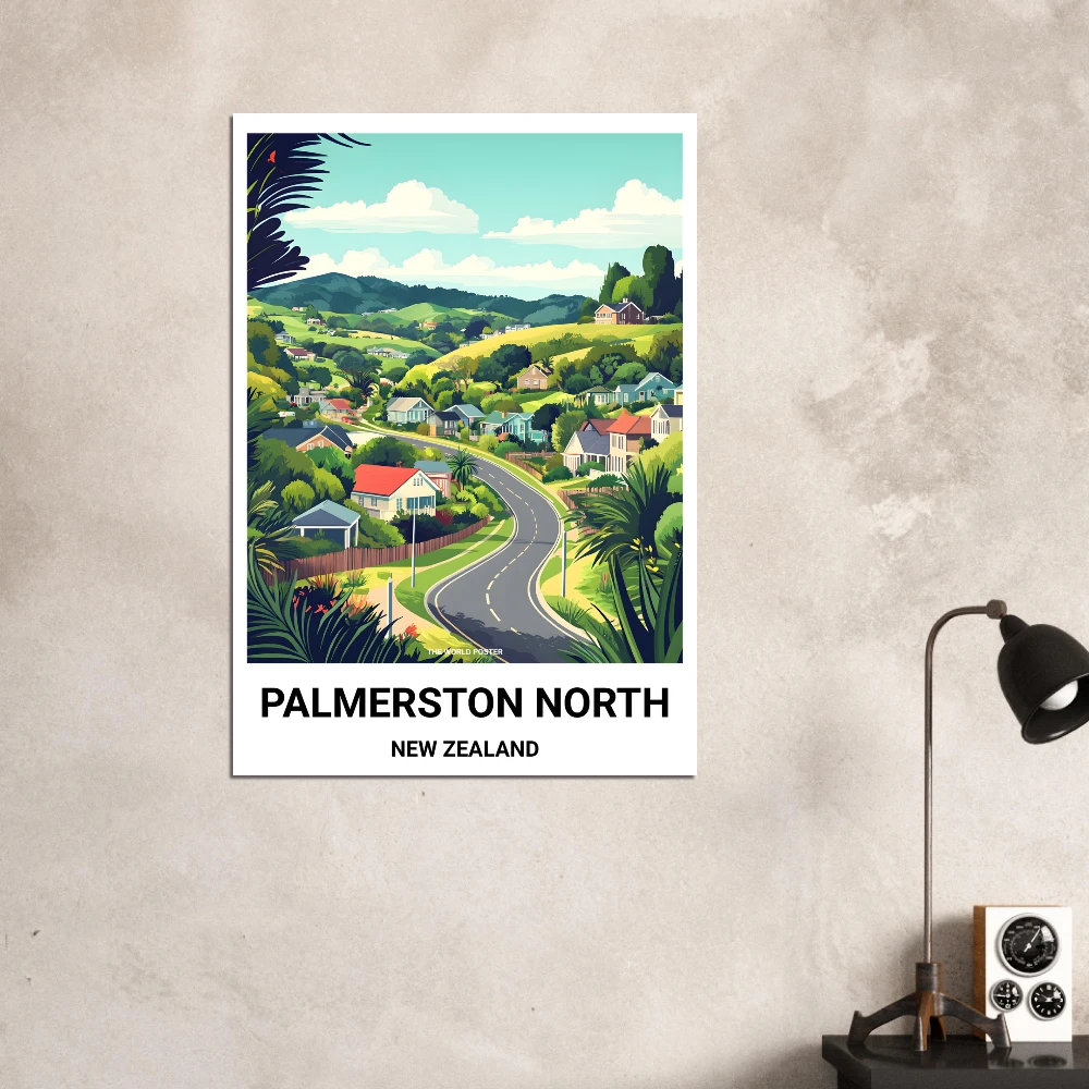 Affiche PALMERSTON NORTH - Image 3 of 6
