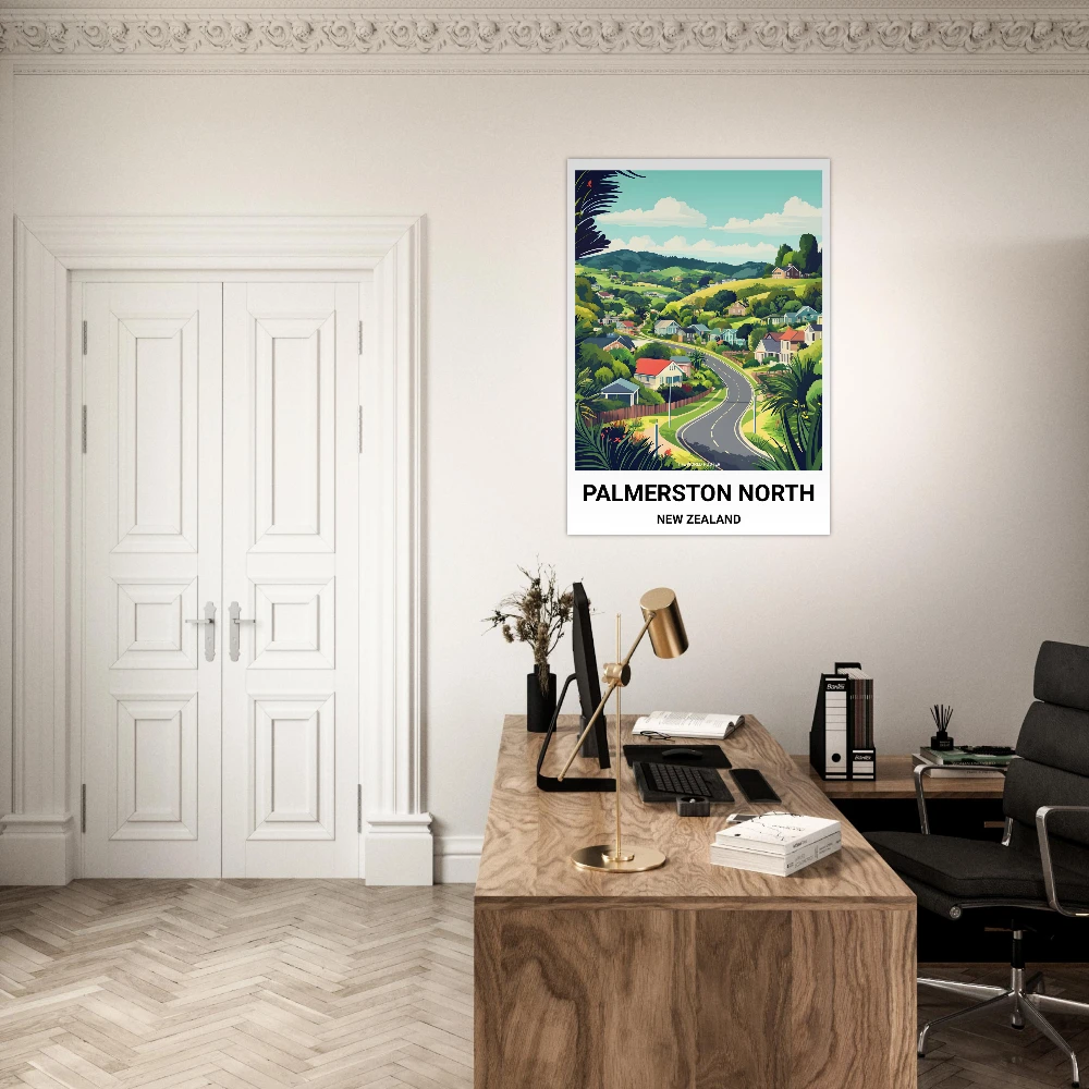 Affiche PALMERSTON NORTH - Image 4 of 6