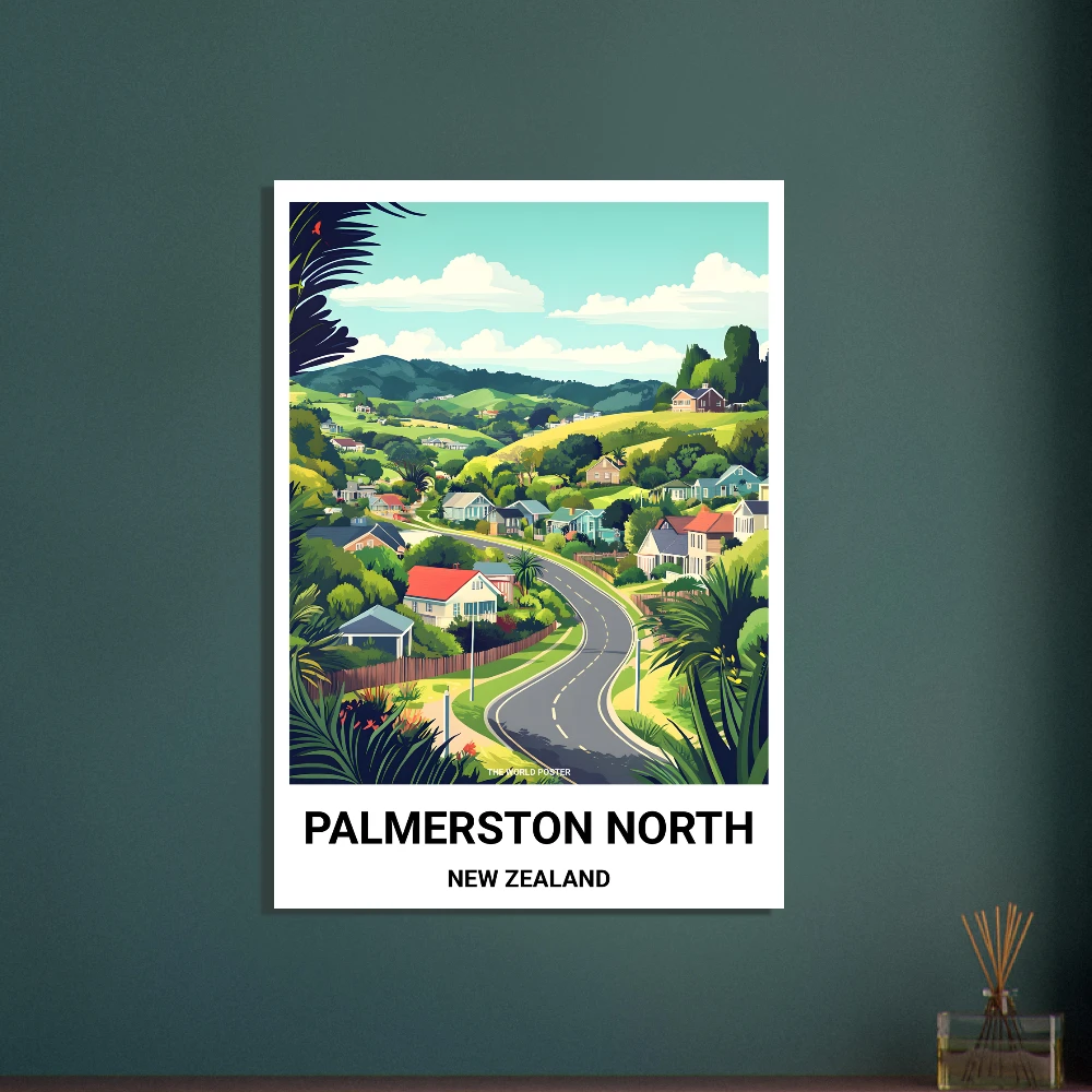 Affiche PALMERSTON NORTH - Image 5 of 6