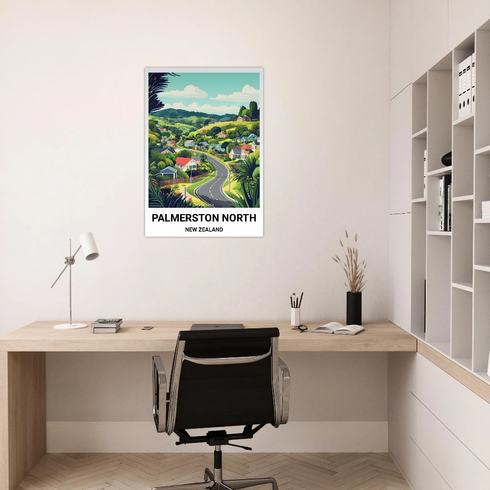 Affiche PALMERSTON NORTH - Image 6 of 6