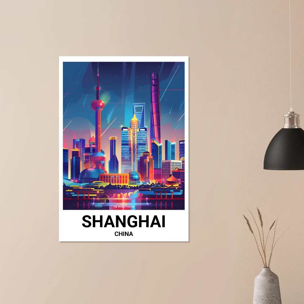 Affiche SHANGHAI - Image 2 of 6