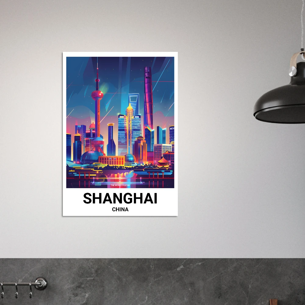 Affiche SHANGHAI - Image 3 of 6