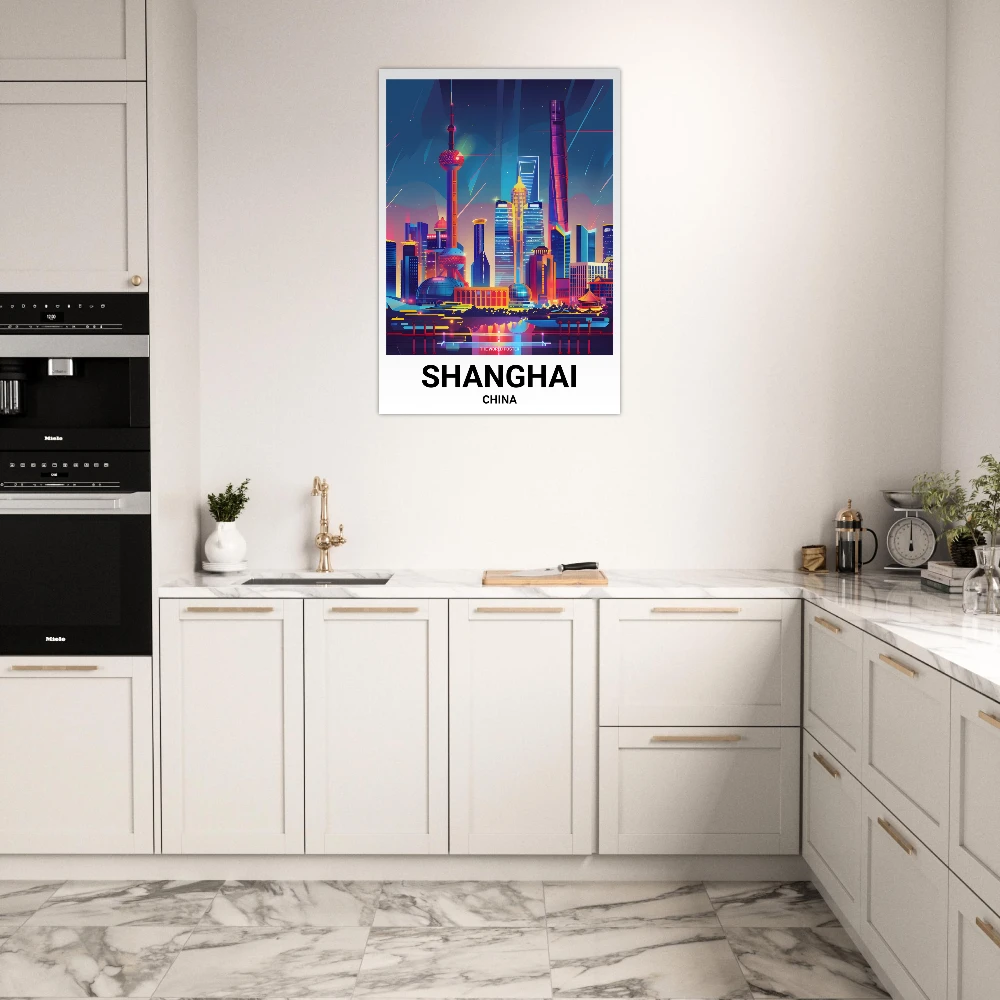 Affiche SHANGHAI - Image 4 of 6