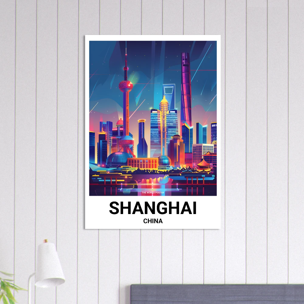 Affiche SHANGHAI - Image 6 of 6
