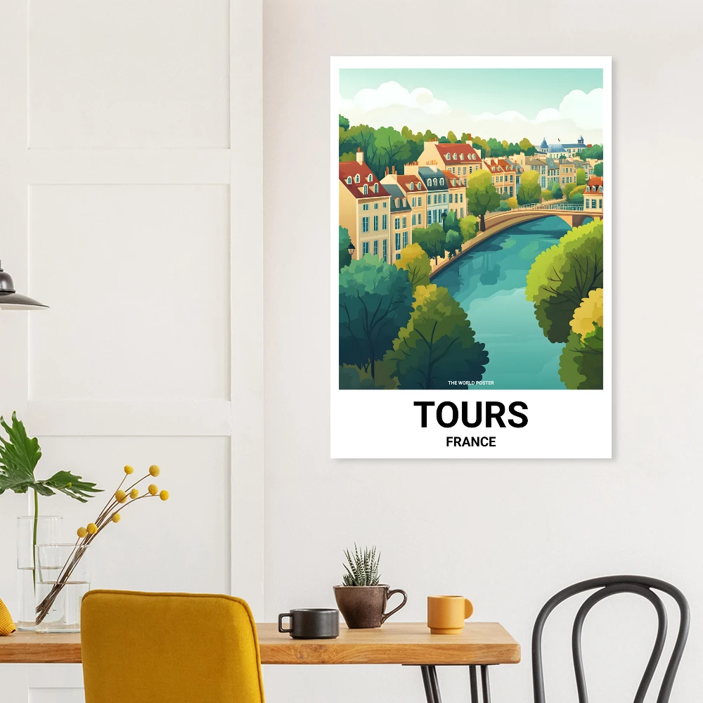 Affiche TOURS - Image 2 of 6