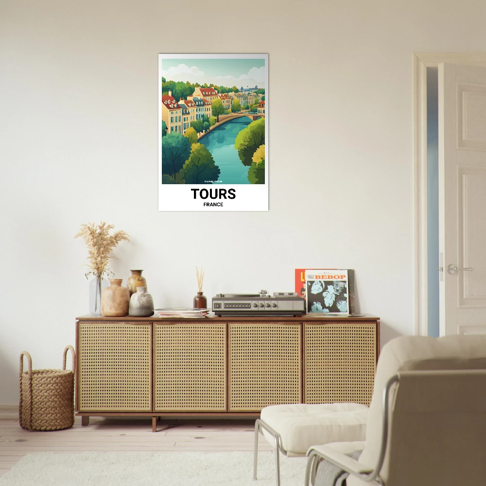 Affiche TOURS - Image 3 of 6