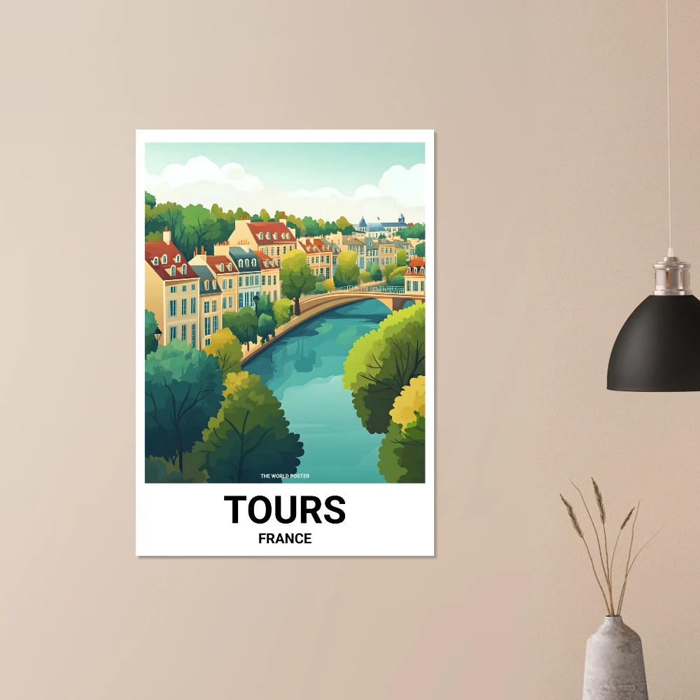 Affiche TOURS - Image 4 of 6