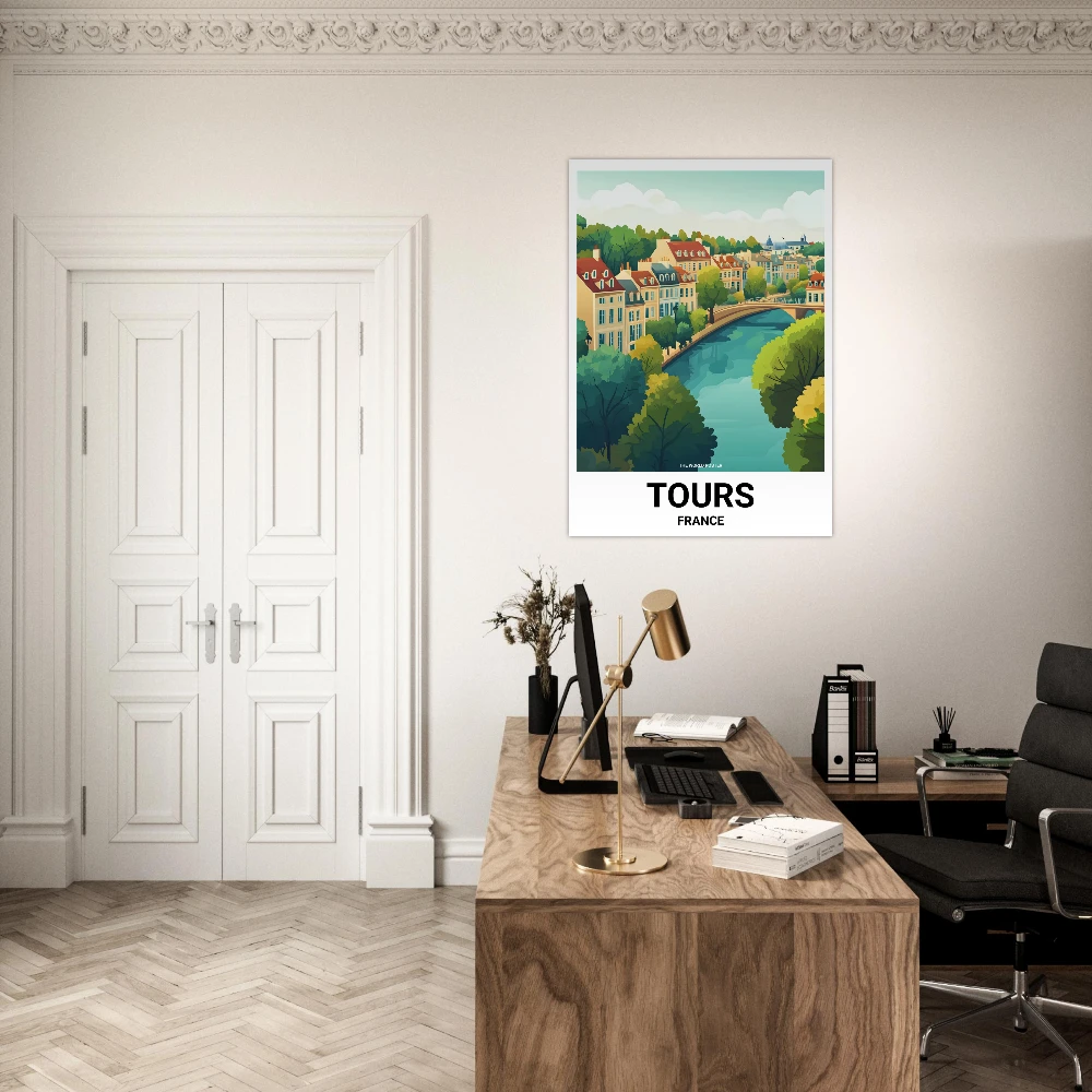 Affiche TOURS - Image 5 of 6
