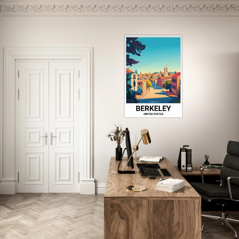 Affiche BERKELEY - Image 2 of 6