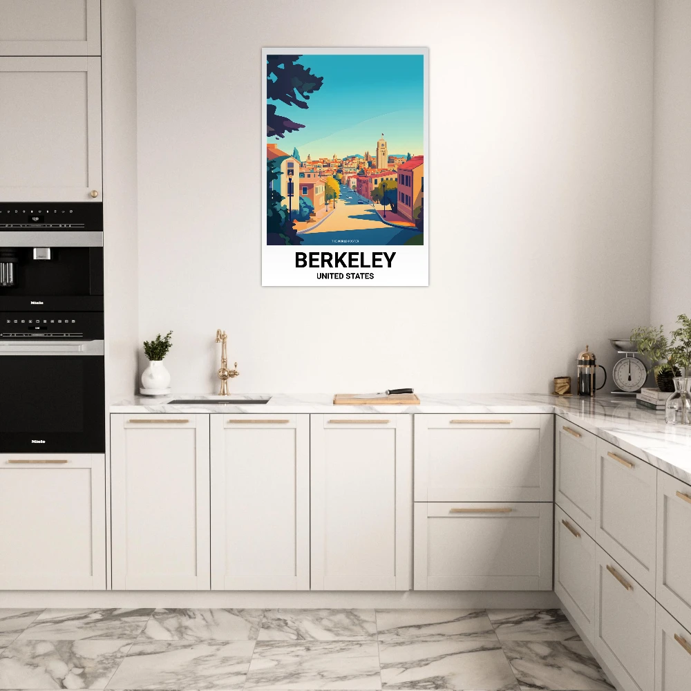 Affiche BERKELEY - Image 4 of 6