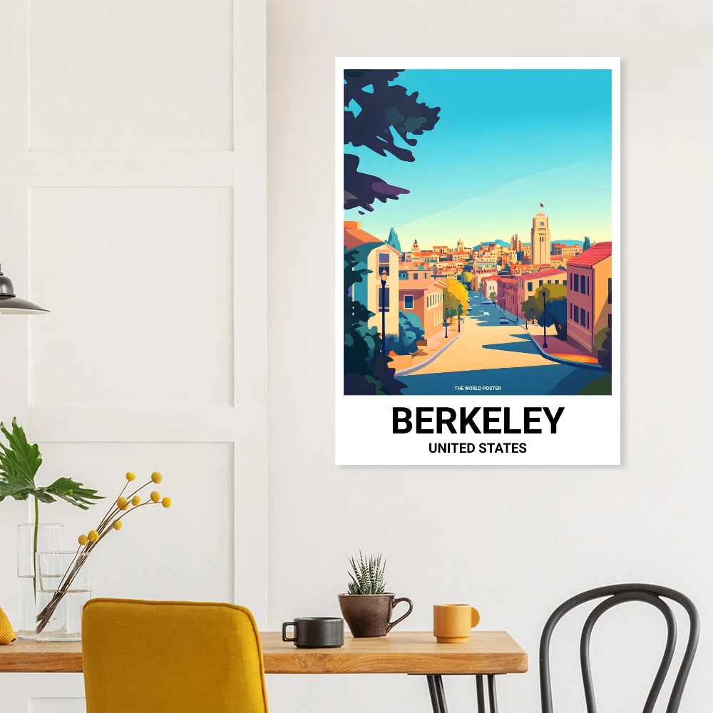 Affiche BERKELEY - Image 5 of 6