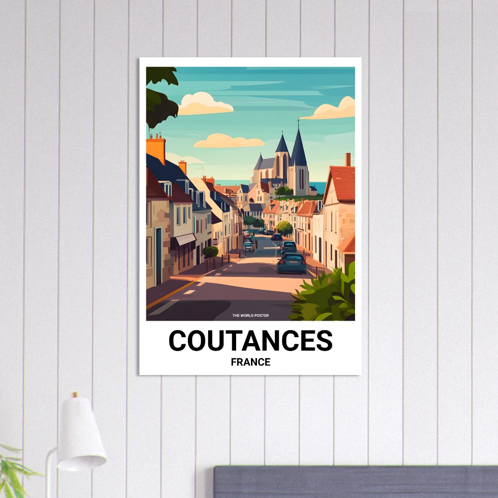 Affiche COUTANCES - Image 2 of 6