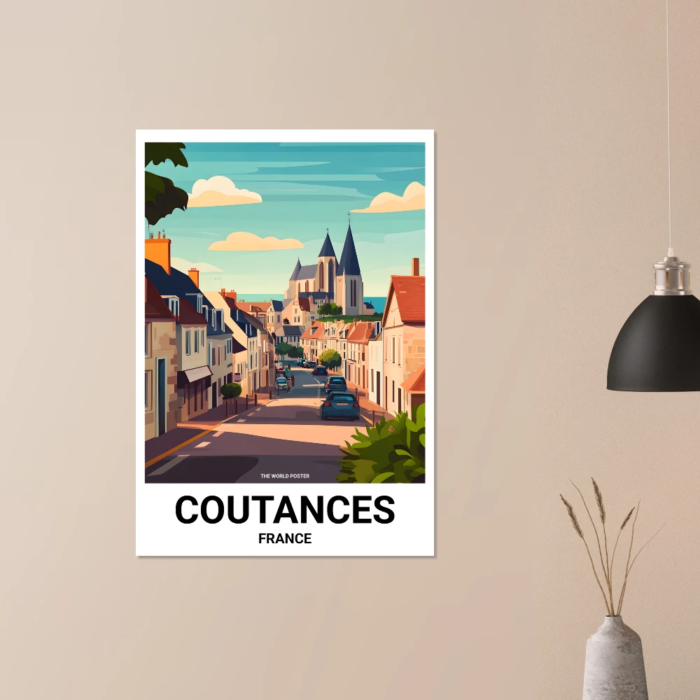 Affiche COUTANCES - Image 4 of 6