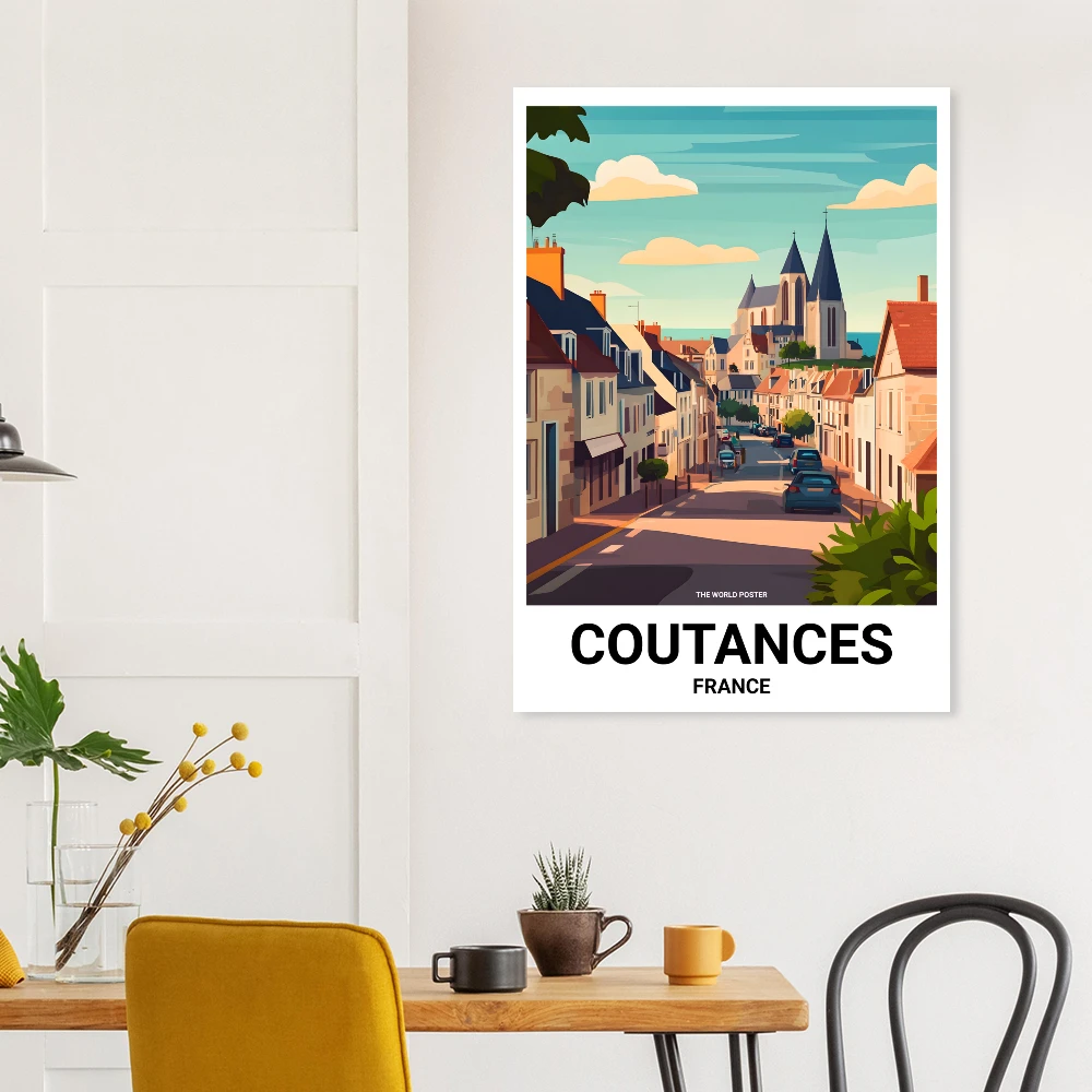 Affiche COUTANCES - Image 6 of 6