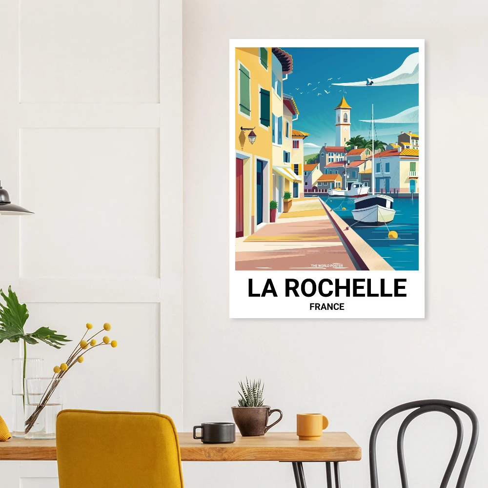 Affiche LA ROCHELLE - Image 2 of 6