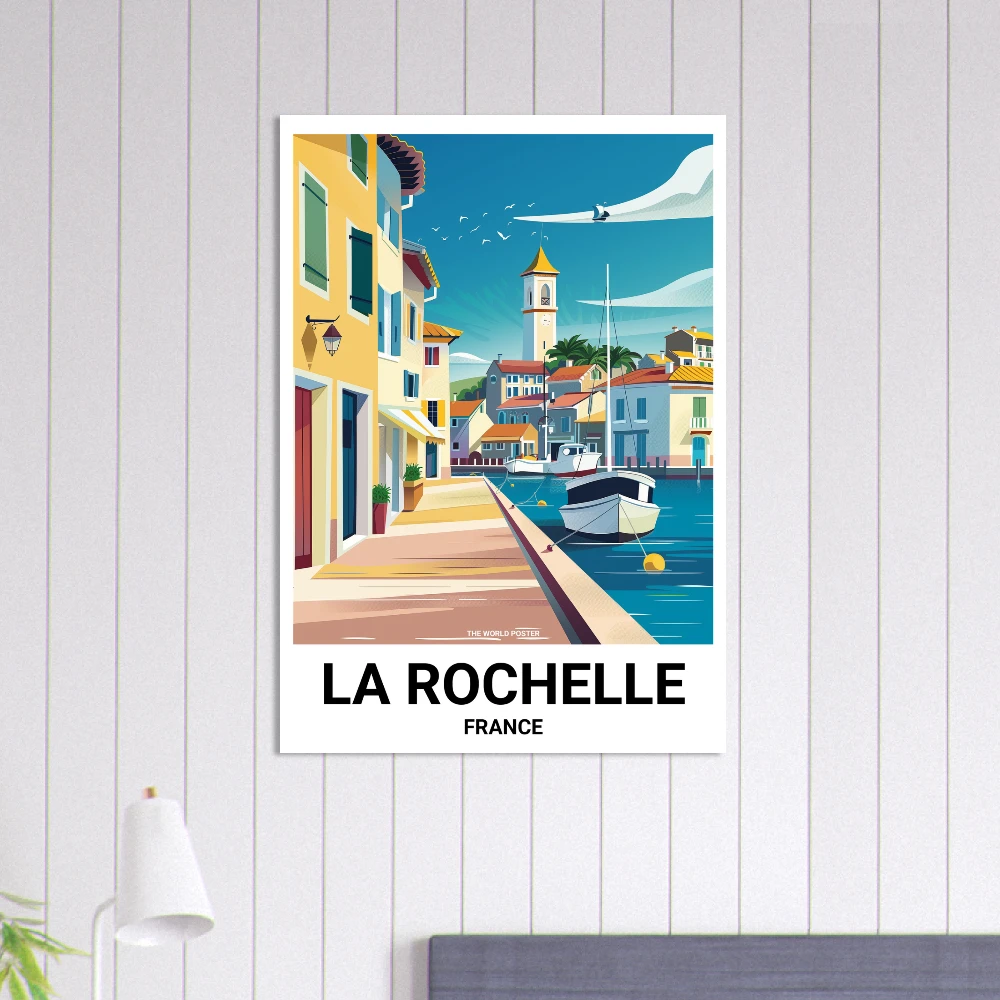 Affiche LA ROCHELLE - Image 3 of 6