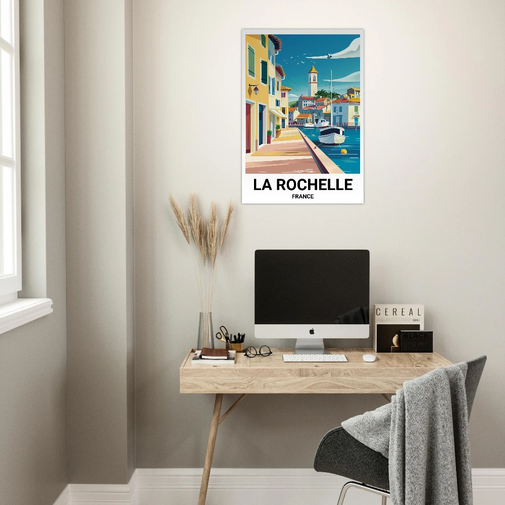 Affiche LA ROCHELLE - Image 4 of 6