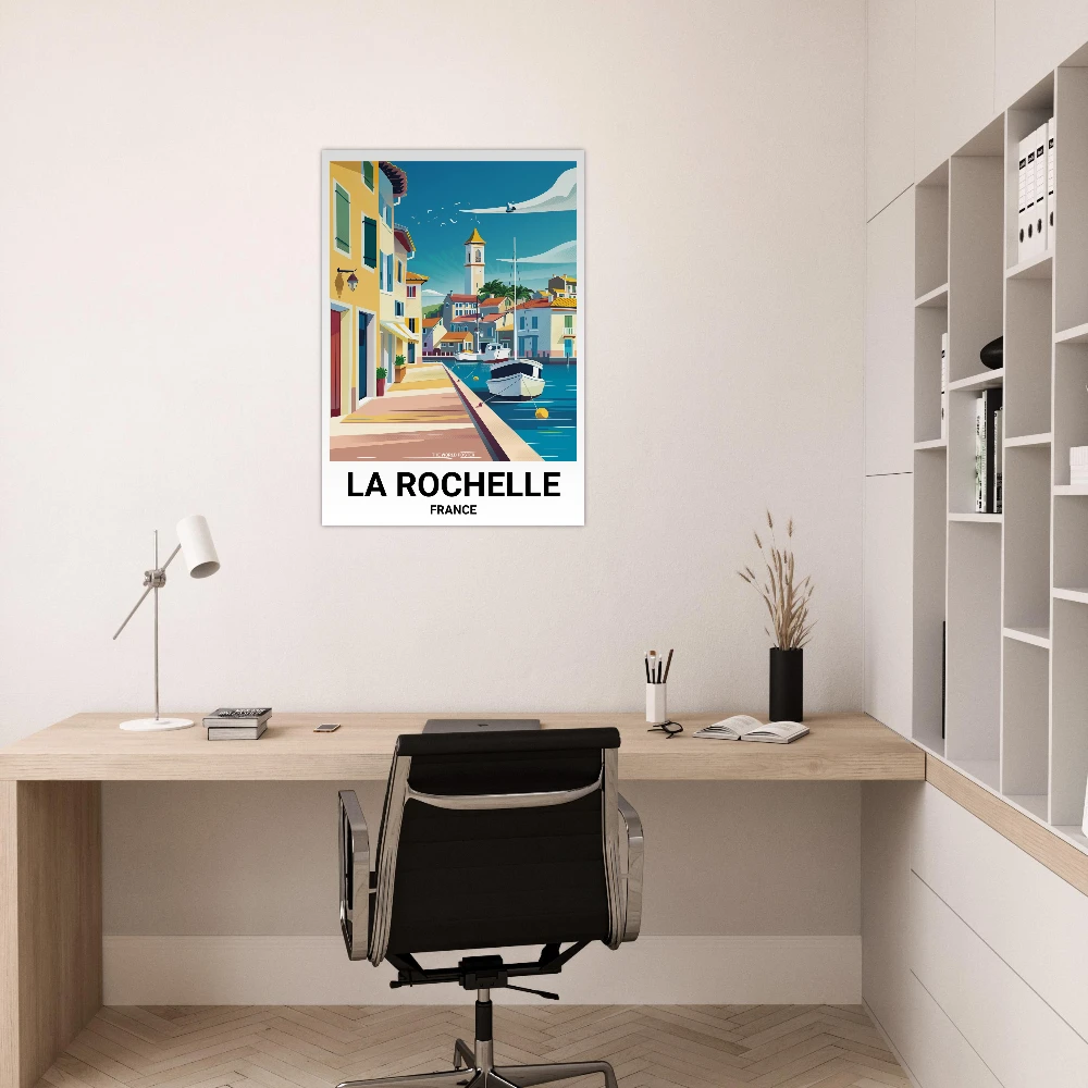 Affiche LA ROCHELLE - Image 5 of 6