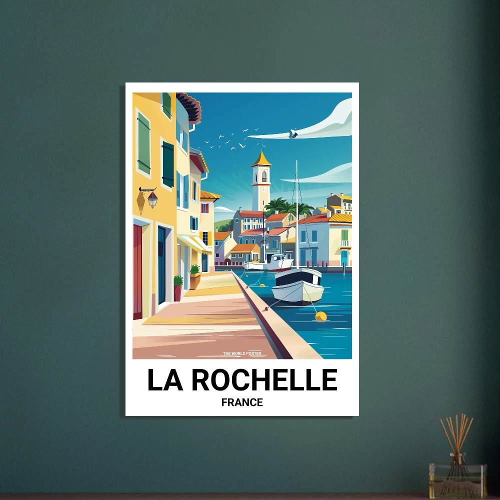 Affiche LA ROCHELLE - Image 6 of 6