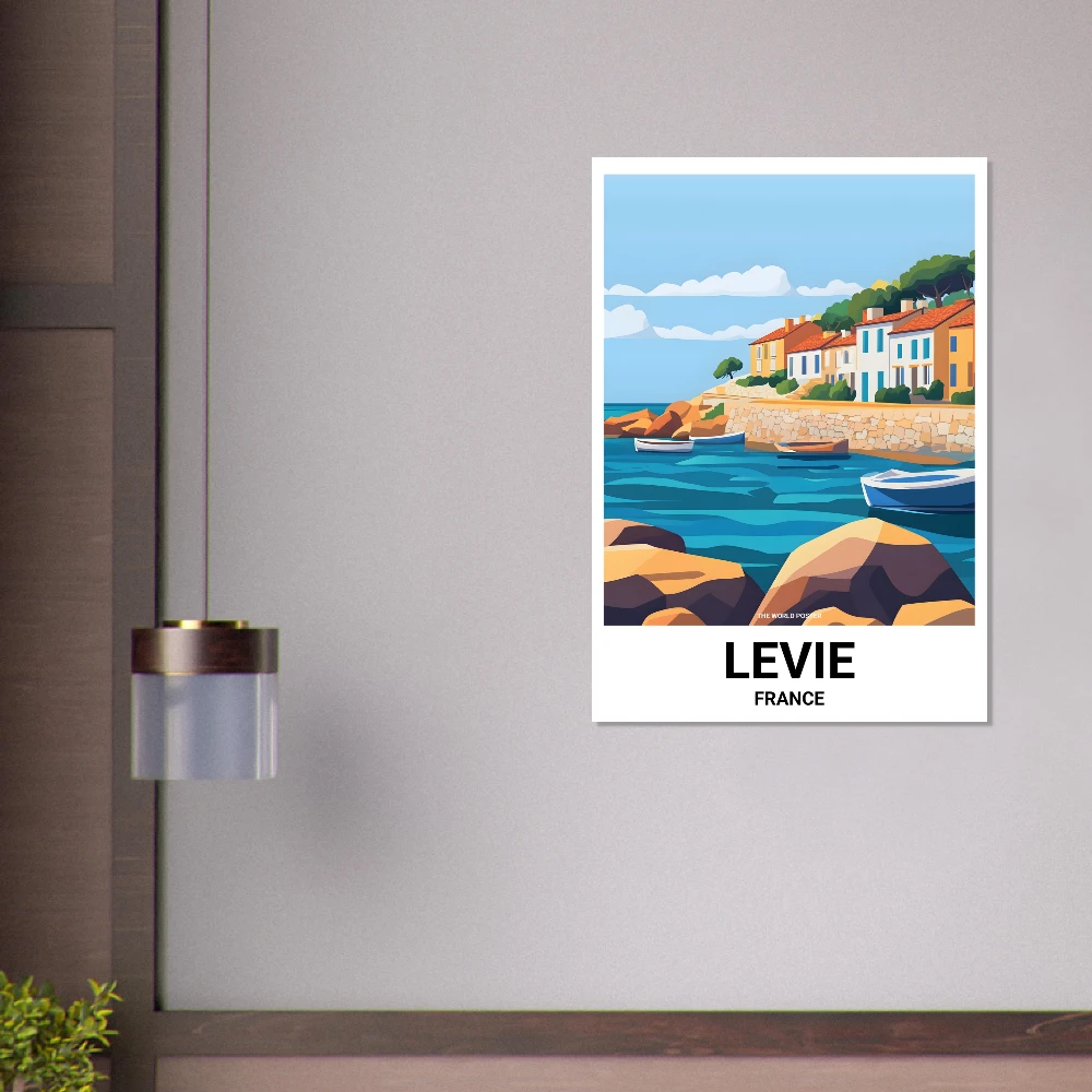 Affiche LEVIE - Image 2 of 6