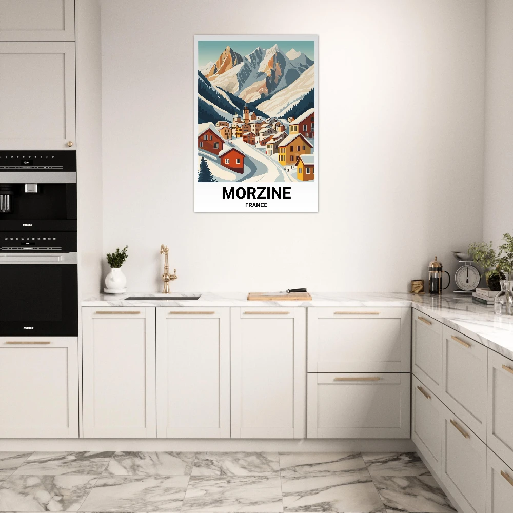 Affiche MORZINE - Image 4 of 6