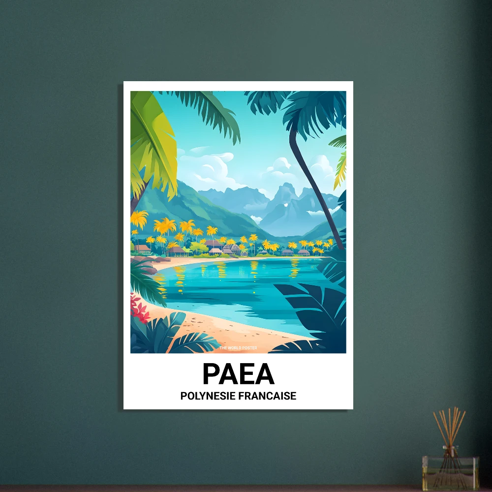 Affiche PAEA - Image 2 of 6