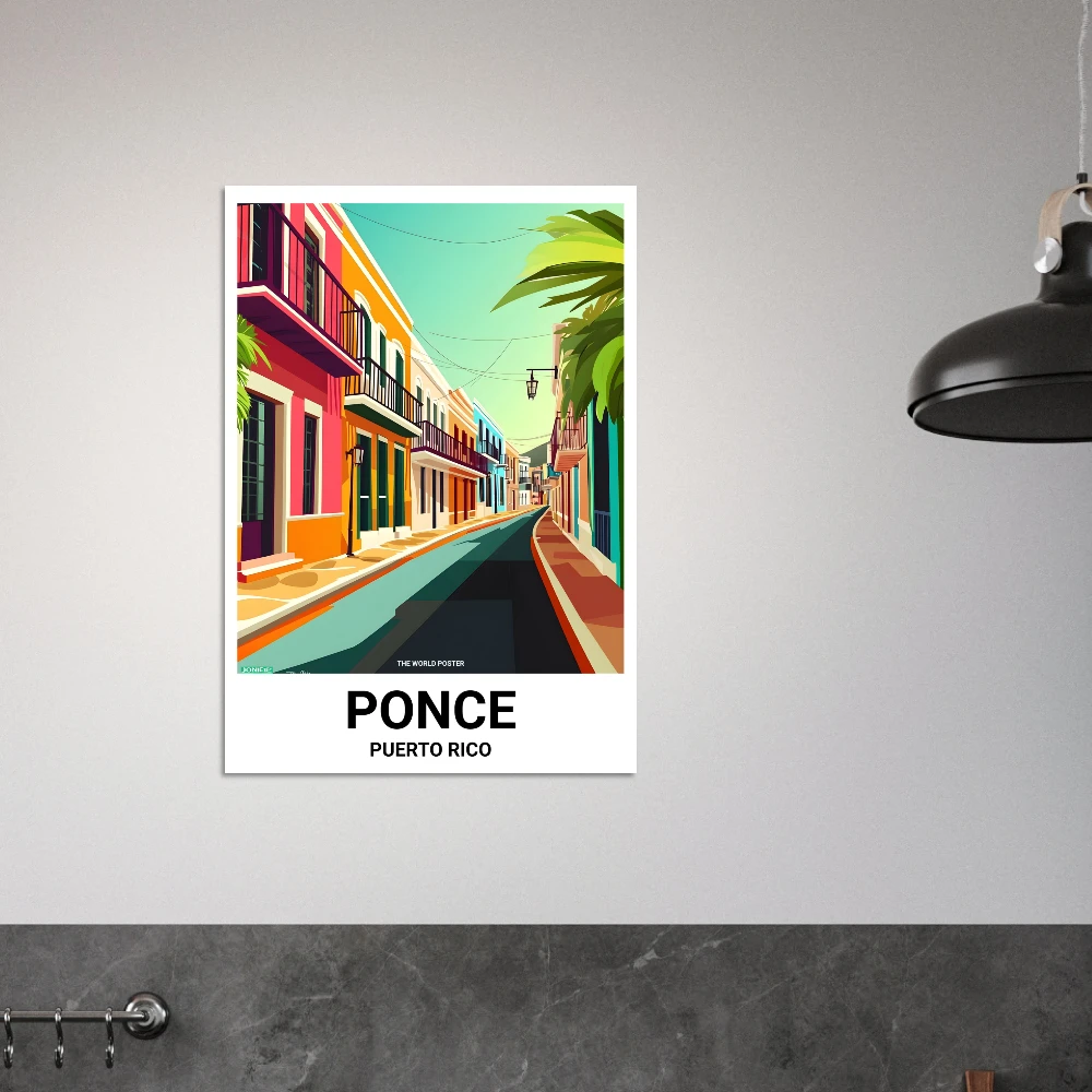 Affiche PONCE - Image 2 of 6