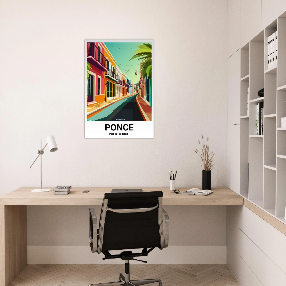 Affiche PONCE - Image 3 of 6