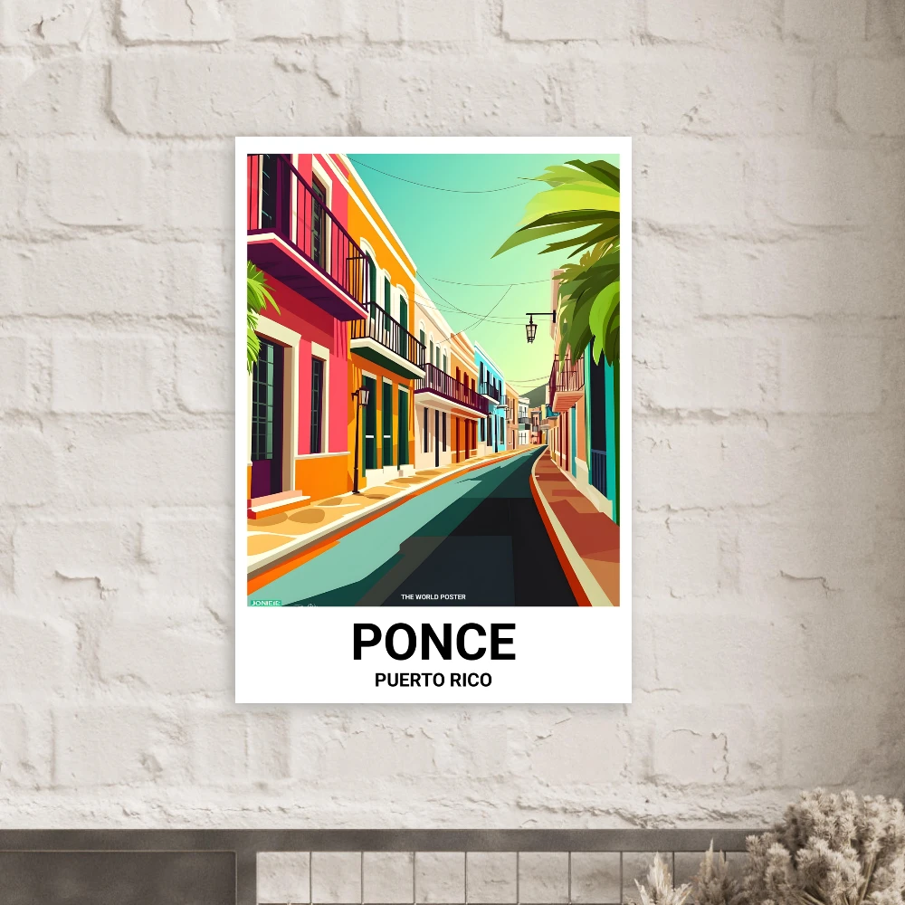 Affiche PONCE - Image 4 of 6