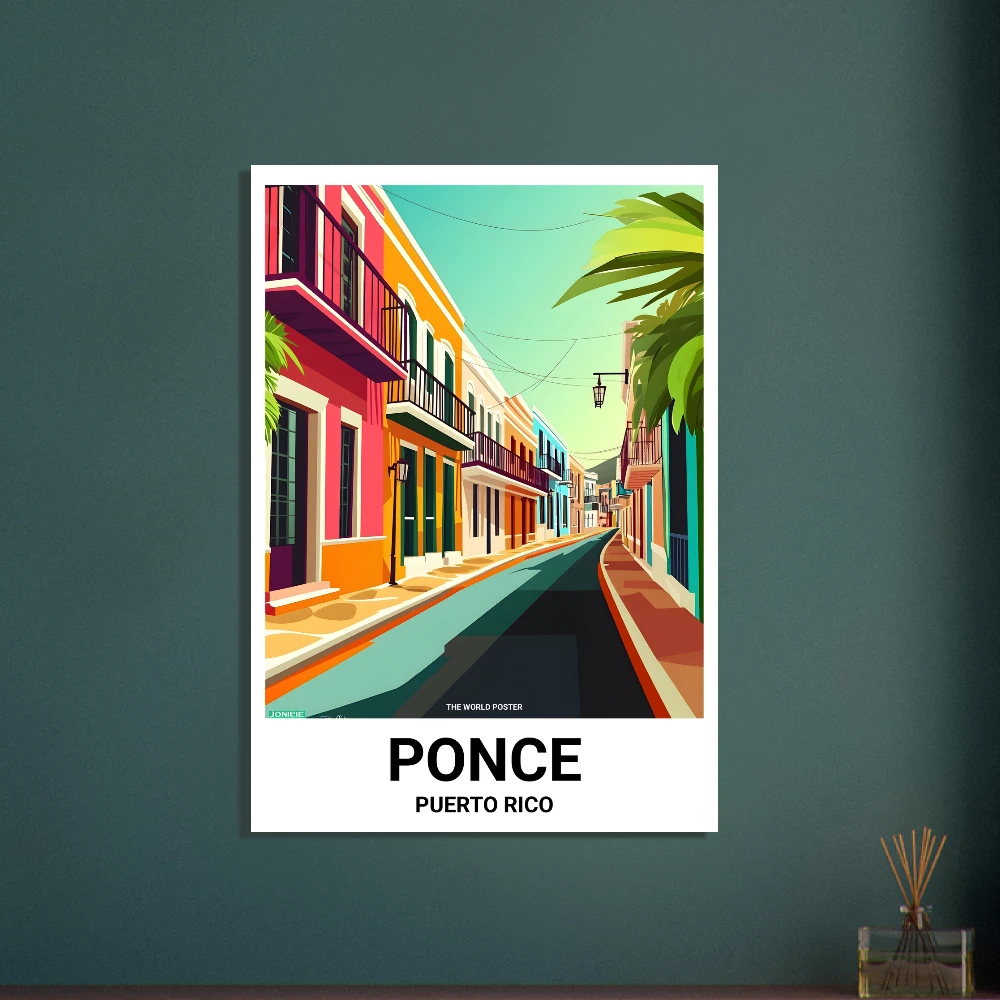 Affiche PONCE - Image 5 of 6