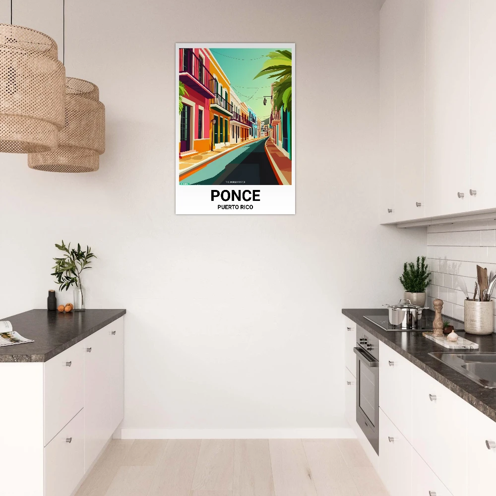 Affiche PONCE - Image 6 of 6