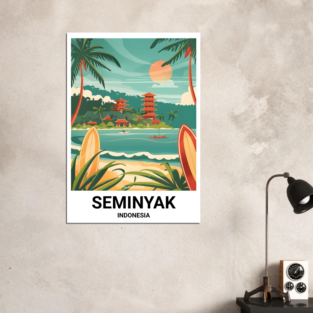 Affiche SEMINYAK - Image 4 of 6