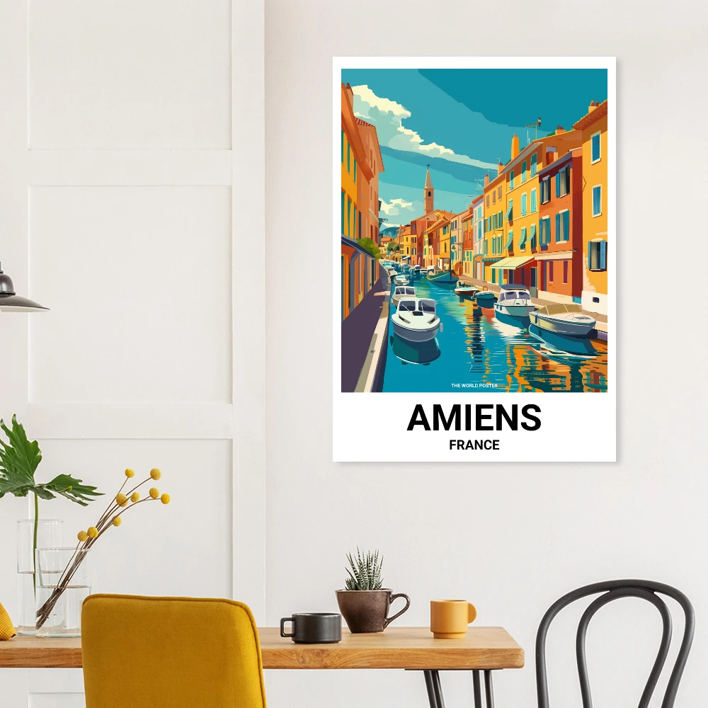 Affiche AMIENS - Image 3 of 6