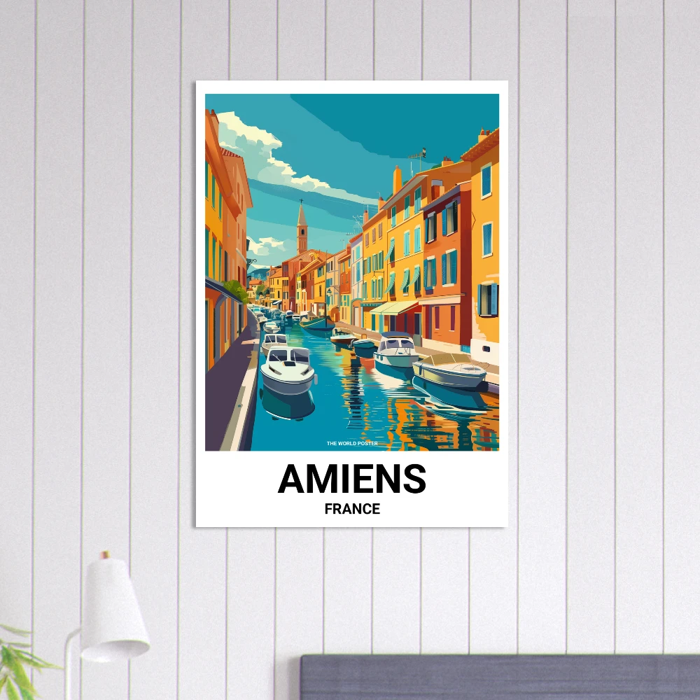 Affiche AMIENS - Image 5 of 6