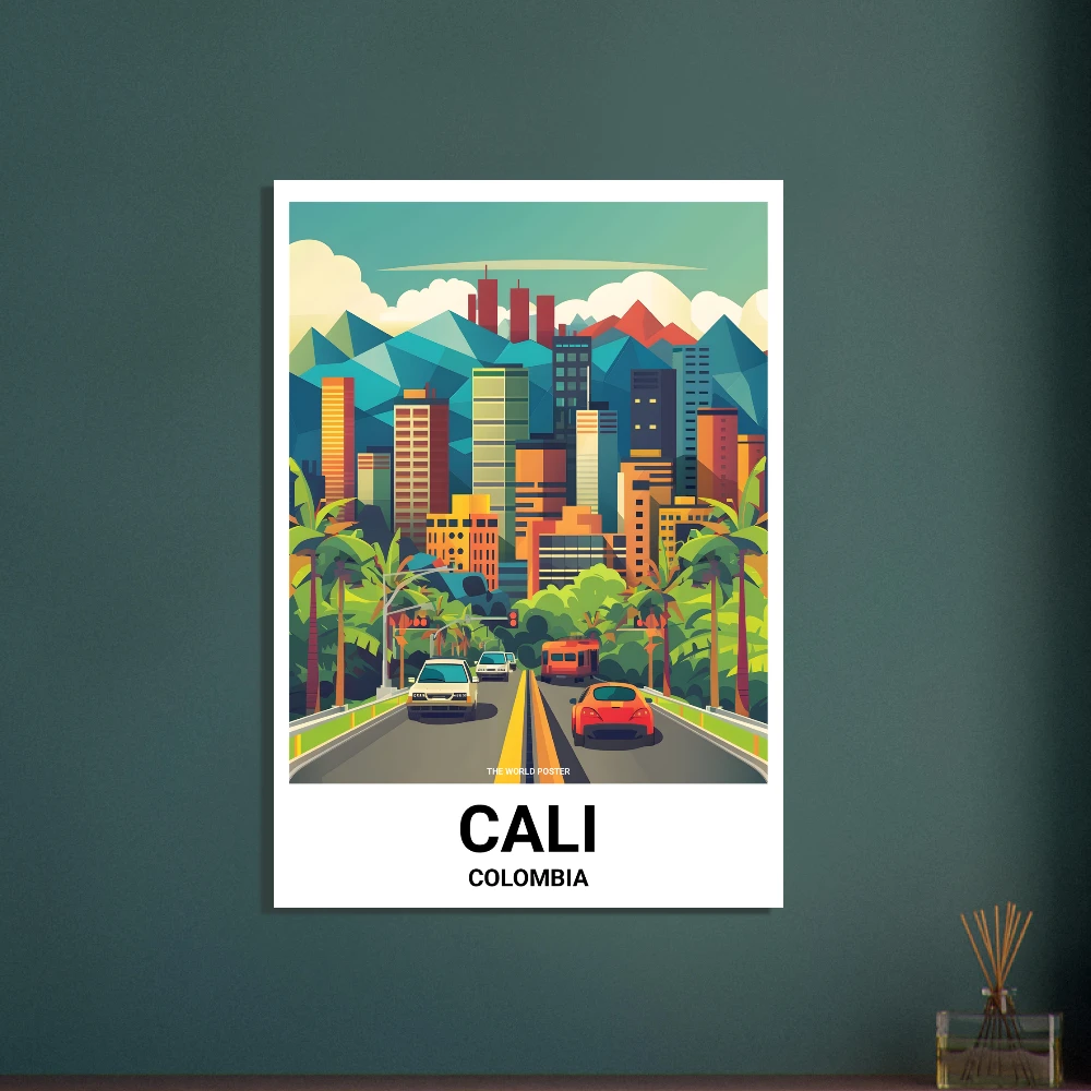 Affiche CALI - Image 3 of 6