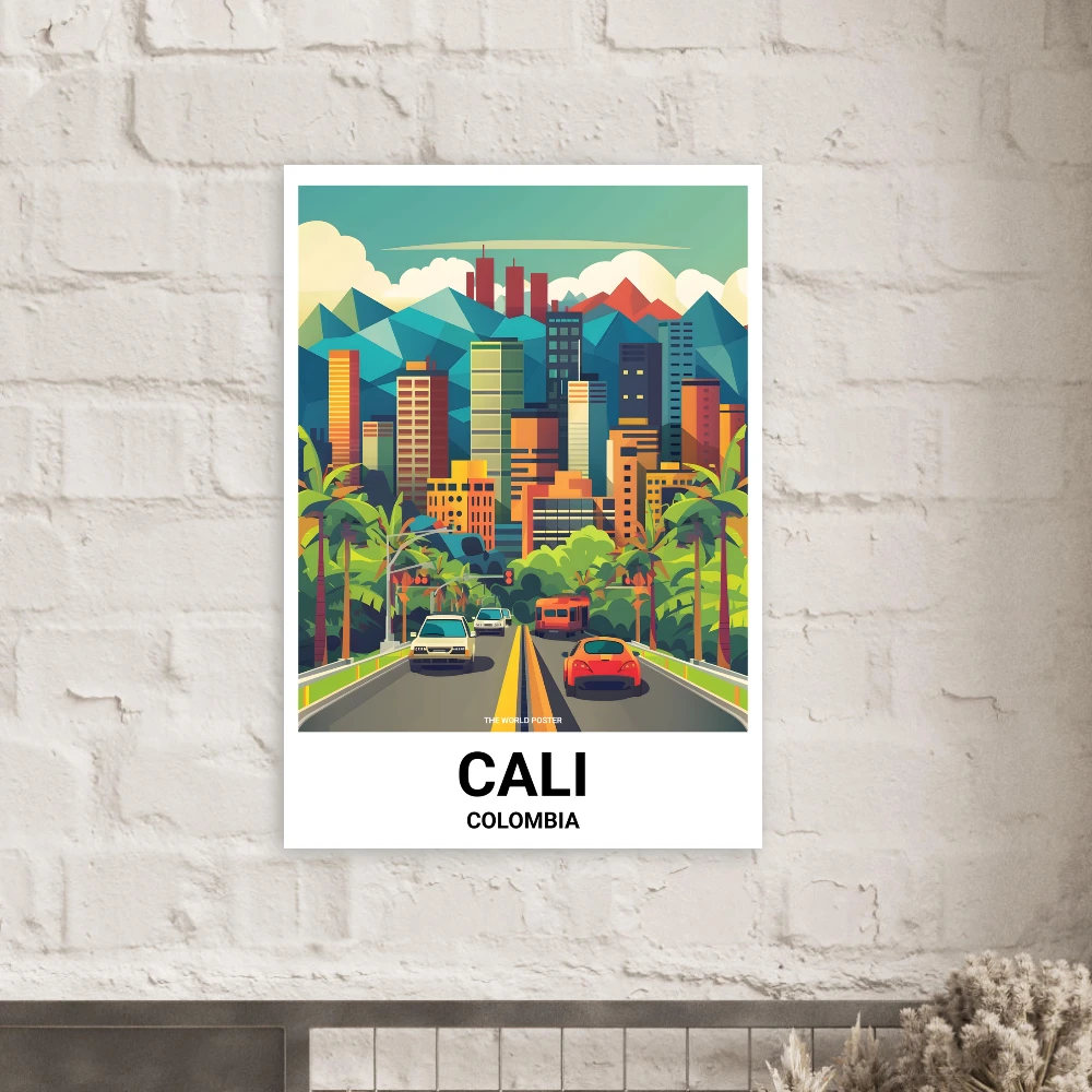 Affiche CALI - Image 4 of 6