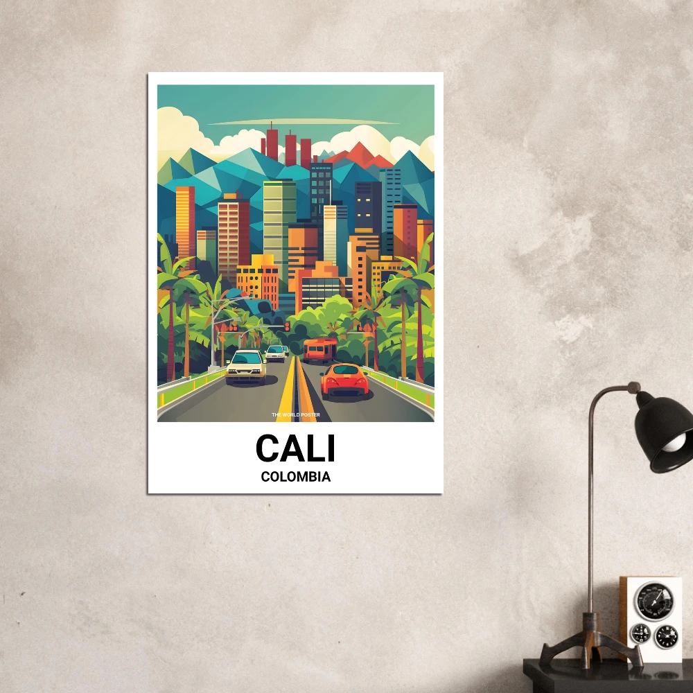 Affiche CALI - Image 6 of 6