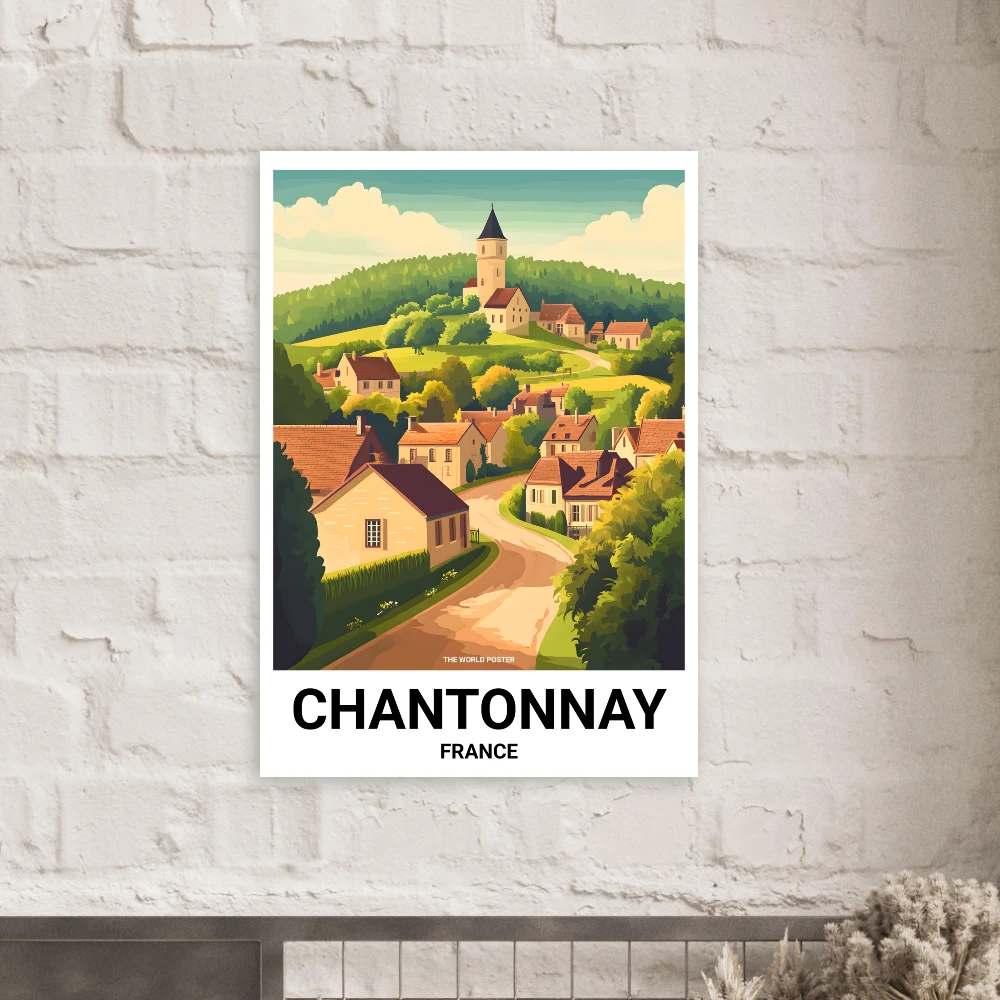 Affiche CHANTONNAY - Image 2 of 6