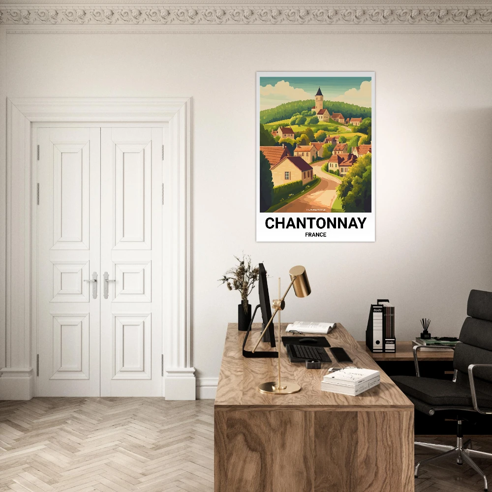 Affiche CHANTONNAY - Image 3 of 6