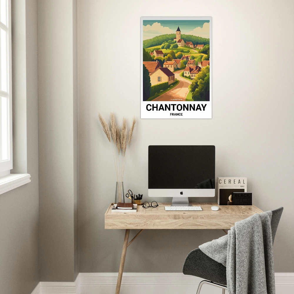 Affiche CHANTONNAY - Image 4 of 6